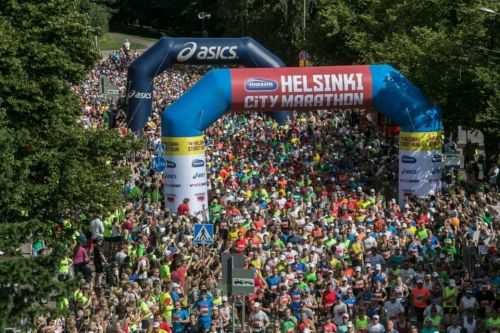 MARATONA DI HELSINKI | 42K,17K 2016